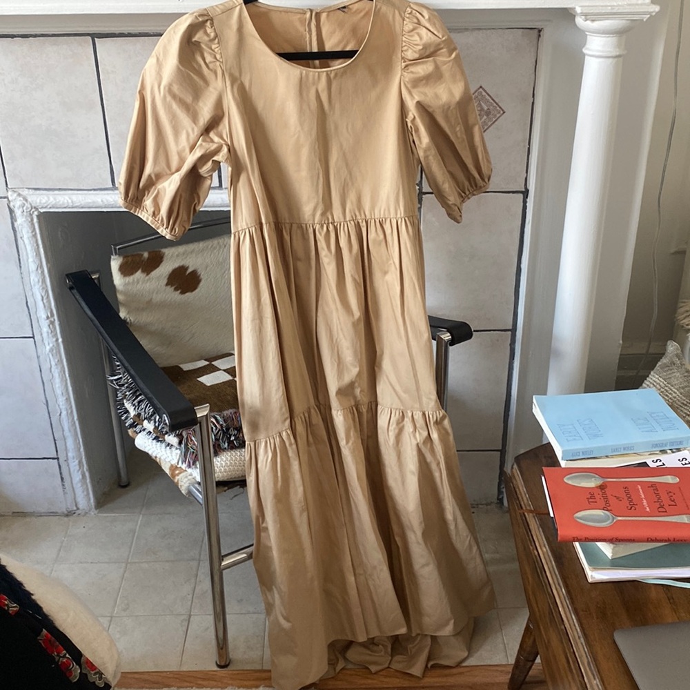 Zara poplin dress